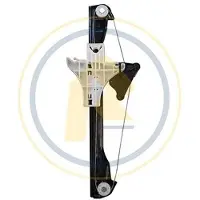 Ac Rolcar 01.4865 Elektrischer Fensterheber Hinten Links für VW POLO (9N) Polo Schrägheck (6R1, 6C1) Polo Limousine (9A4, 9A2, 9N2, 9A6)