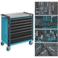 Hazet Werkstattwagen Assistent 179NXL (959 x 518 x 1020 mm) 179NXL-7/382