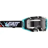 Leatt Goggle Velocity 5.5 antifog lens Acid Tiger Light Grey VLT 58