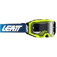 Leatt LeattVelocity5.5Blau-Weiß-GelbeMotocross-Brille