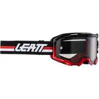 Leatt LeattVelocity4.5Stripes2024Rot-Schwarz-WeißeMotocross-Brille