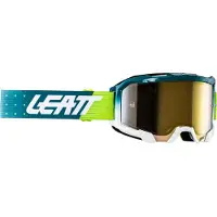Leatt LeattVelocity4.5IrizClassic2024Blau-GelbeMotocross-Brille