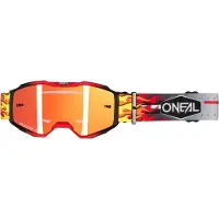 O'Neal O’NEALB-10HROrangeGrauKinderMotocrossBrille