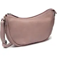 The Chesterfield Brand Leder Schultertasche Umhängetasche Clarita Shoulderbag Lavender Lilac mauve