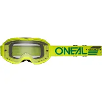 O'Neal O’NEALB-10SolidKlärNeonGelbMotocrossBrille
