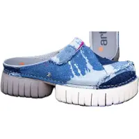 Art für Damen. 11884E134003_034 Clogs 1884E Madeira mehrfarbig (42), 3 bis 5 cm, Keine, Lässig
