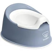 BabyBjörn Töpfchen - Graublau/Weiß - - One Size - Töpfchen