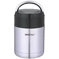 KINGHOFF Dinner flask 650ml silver (KH-4374)