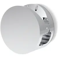 DECOR WALTHER Handtuchhaken PINCH Rund Mittel Chrome