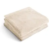 Yumeko Handtuch Baumwolle 50x100 Beige - Eco, Bio & Fairtrade