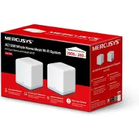 Mercusys Halo H30 Sistema Mesh Wi-Fi Dual-Band 2er-Pack Bianco 260m² Wi-Fi 5