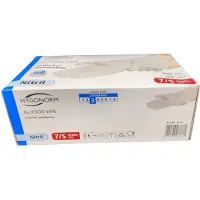 3A Hygonorm Allfood Safe Nitril, 250 Stück, Grösse S, weiss