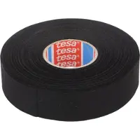 TESA 51006 25mmx25m schwarz