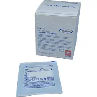 MaiMed GmbH MaiMed Vlieskompressen steril 6-fach 50 Stück - 5 x 5 cm 25X2 St
