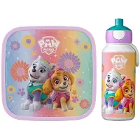 Mepal Lunchbox "Lunchset XL Campus (2025)", bunt (paw patrol girls), B:2cm H:2cm L:2cm, Lebensmittelaufbewahrungsbehälter, Lunchbox, Spülmaschinenfest