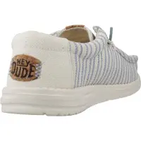 HEY DUDE HEYDUDE Wally Resort Herren Halbschuhe Multi/Egret Größe 44