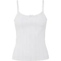 Pieces Marie Singlet Poin ärmelloses T-shirt