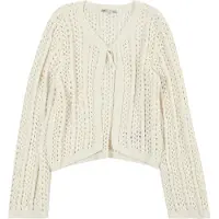 ONLY Strickjacke "KOGMARINA LIFE 3/4 CROP V-NECK KNT NOOS"
