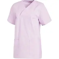 Leiber Schlupfkasack, kurzarm, unisex, flieder 08/769/22-0 , Größe: 0 (Damen 34/36 = S, Herren 40/42 = XS)