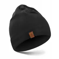 Betlewski BCD-BK-07 schwarzer Samt-Winterhut für Damen