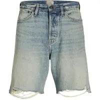 Jack & Jones 12272285_3561_1174358_L, Unisex, Erwachsener, Blau, Blue Denim, L, Lockere Passform