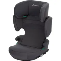 Bebeconfort Hera Fix i-Size Sitzerhöhung, ISOFIX-Kindersitz, Zusammenklappbar, kompakt und leicht, ab 3,5 Jahre bis zu 12 Jahren, Mineral Graphite