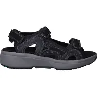 Xsensible Timor Schwarz - Herrenschuhe Sandale / Pantolette, Schwarz