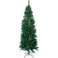 Clayre & Eef Weihnachtsbaum 210 cm Grün Kunststoff