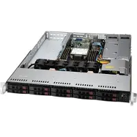 Supermicro SYS-110P-WTR, DDR4-SDRAM, SATA III, 750 W, Rack (1U)