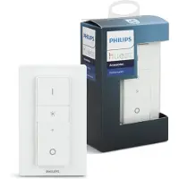 Philips Hue Dimmer Switch, Dimmer, 12,7 m, IEEE 802.15.4, IP20, Montierbar, Tasten