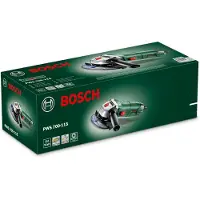 Bosch Powertools PWS 700-115, 12000 RPM, 11,5 cm, AC, 1,7 kg
