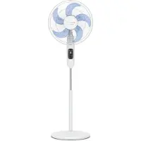 Rowenta Turbo Silence VU5450, Haushalts-Lamellenlüfter, Weiß, Flur, 57 dB, 40 cm, 3000 m³/h