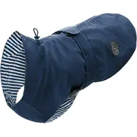 Hunter Pet Hunde-Regenmantel Milford, Größe:35 cm, Farbe:blau