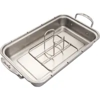 Char-Broil GRILL+ Brataufsatz für Bierdosen-Hähnchen BBQ Zubehör Edelstahl