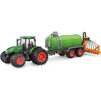 Amewi Traktor mit Güllefass, Grün 1:24, RTR