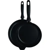 Swiss Diamond 89160200, Schwarz, Aluminium, Schwarz, Keramik, Gas, Halogen, 24 cm, 28 cm