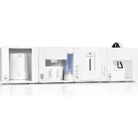 Princess 234000, 0,5 l, 750 W, Weiß, Drahtlos, Filterung