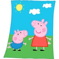 OTTO Kinderdecke "Peppa Pig", mit tollem Peppa Pig Motiv, Kuscheldecke