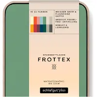 Schlafgut Bettlaken "Frottex Spannbettlaken", MADE IN GREEN by OEKO-TEX