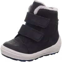 Superfit Klettstiefel "GROOVY 2.0, WMS: mittel" Snowboots mit Schurwolle, Größenschablone zum Download
