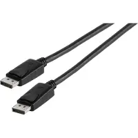 Vivanco ViVancoCC M 30 DP, 3 m, DisplayPort, DisplayPort, Männlich, Männlich, 4096 x 2160 Pixel