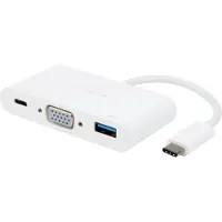 Vivanco USB Type C VGA Adapter 3in1 (34294)