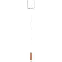 Esschert Design Marshmallow Spieß dreizackig 75,2 cm - Metall & Holz