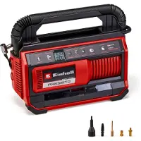 Einhell 4020430 Akku-Kompressor Pressito 18/25 Power X-Change 11 bar Digitales