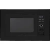 Wolkenstein WMW800-20GB EB, Integriert, Grill-Mikrowelle, 20 l, 800 W, Eingebautes Display, LED