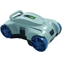 T.I.P. Akku Pool-Roboter - 80 m² Becken, 4.600 l/h, 80 min Laufzeit, Jet-Düsensystem, R8 AKKU, 30469