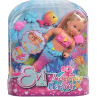 Simba Toys Evi LOVE Swimming Mermaid, 3 Jahr(e), Mädchen, 120 mm