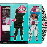 MGA Entertainment L.O.L. Surprise! OMG Core Doll- AA- Chillax, Modepuppe, Weiblich, 4 Jahr(e), Mädchen, Mehrfarbig