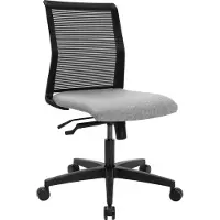 Topstar Bürostuhl Smart Point, LC100G230 Stoff grau, Gestell schwarz