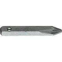 Facom Bit für MICRO-TECH Handschraubendreher | Serie 0 | Antrieb Außensechskant 4 mm (5/32") | Ausgang